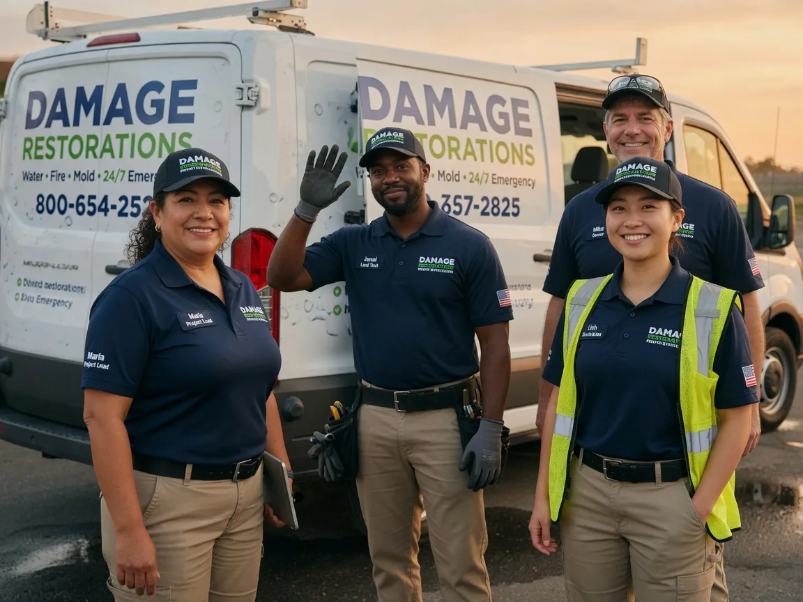 Water Damage Restoration company in Fries, VA