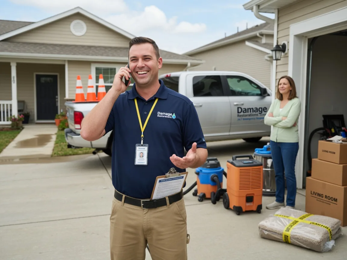 Water Damage Restoration Fries, VA FAQs
